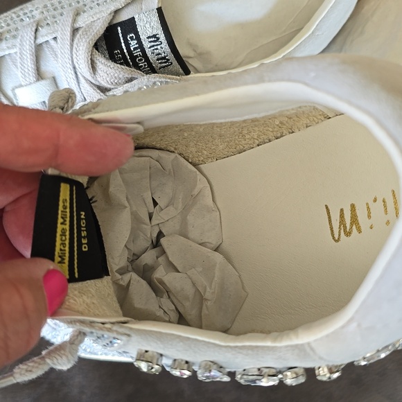 Miracle Miles boutique style SNEAKERS SZ 9 #GOLDENGOOSE - Picture 11 of 15